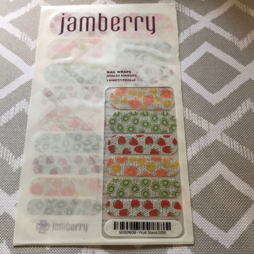 Jamberry nail wraps